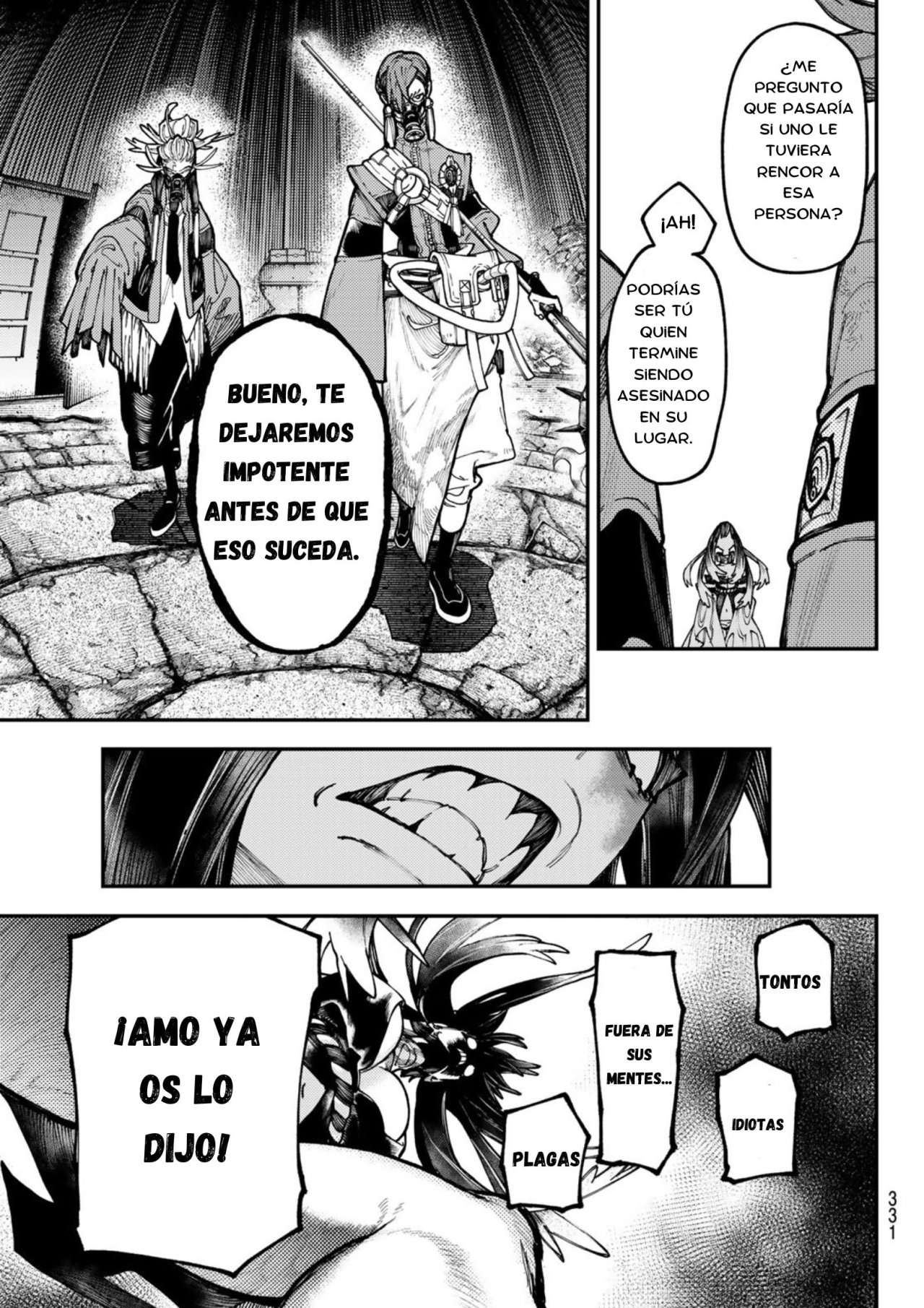 Read Gachiakuta Es Manga Online