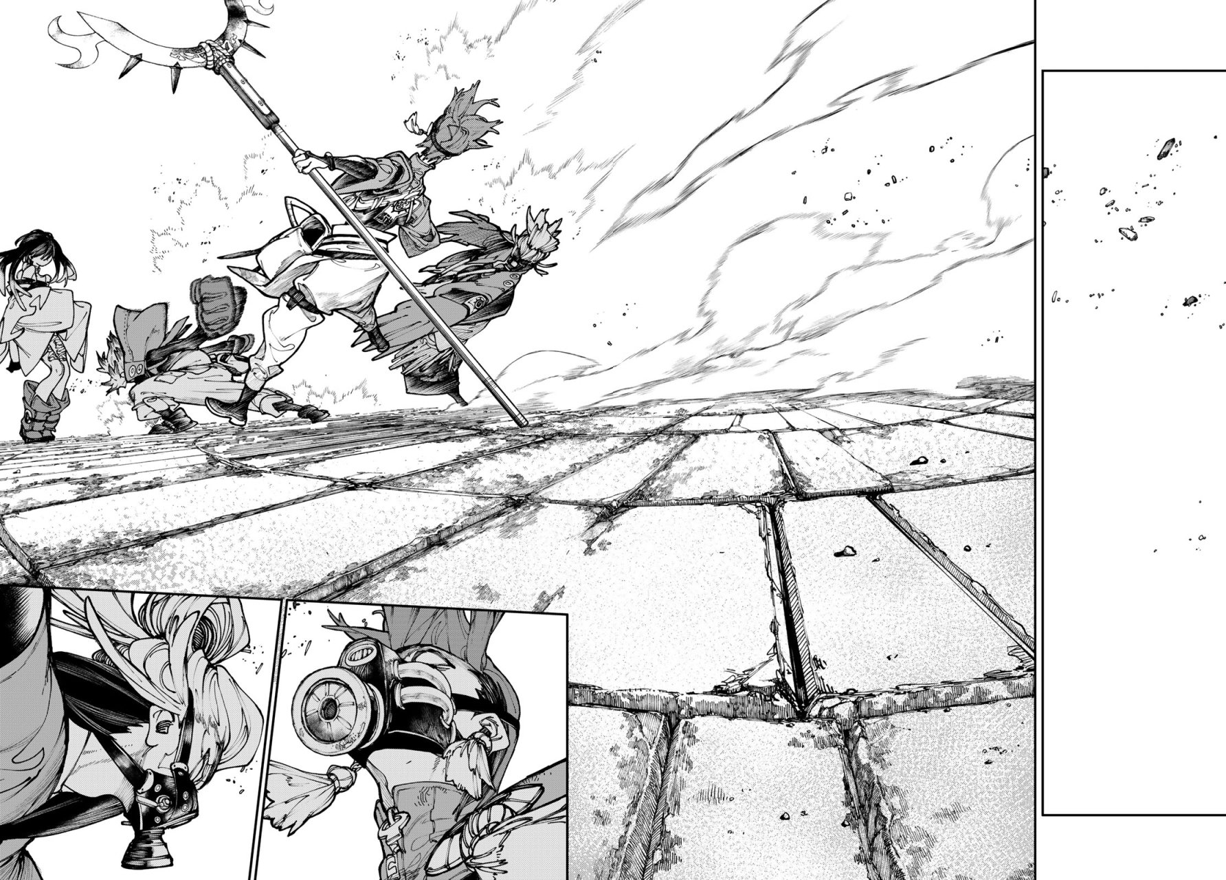 Read Gachiakuta Es Manga Online