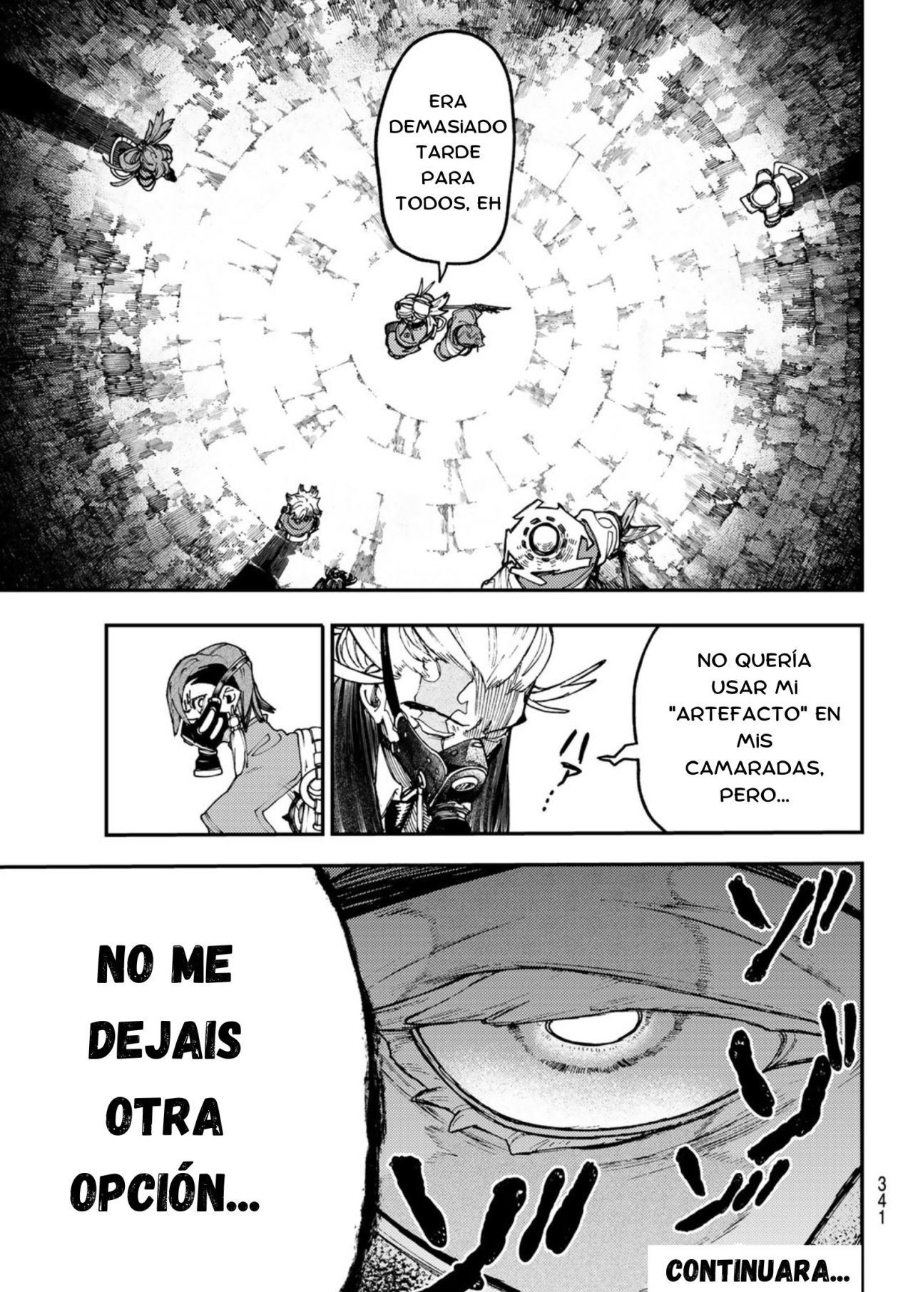 Read Gachiakuta Es Manga Online