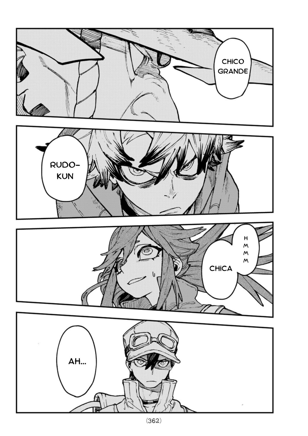 Read Gachiakuta Es Manga Online