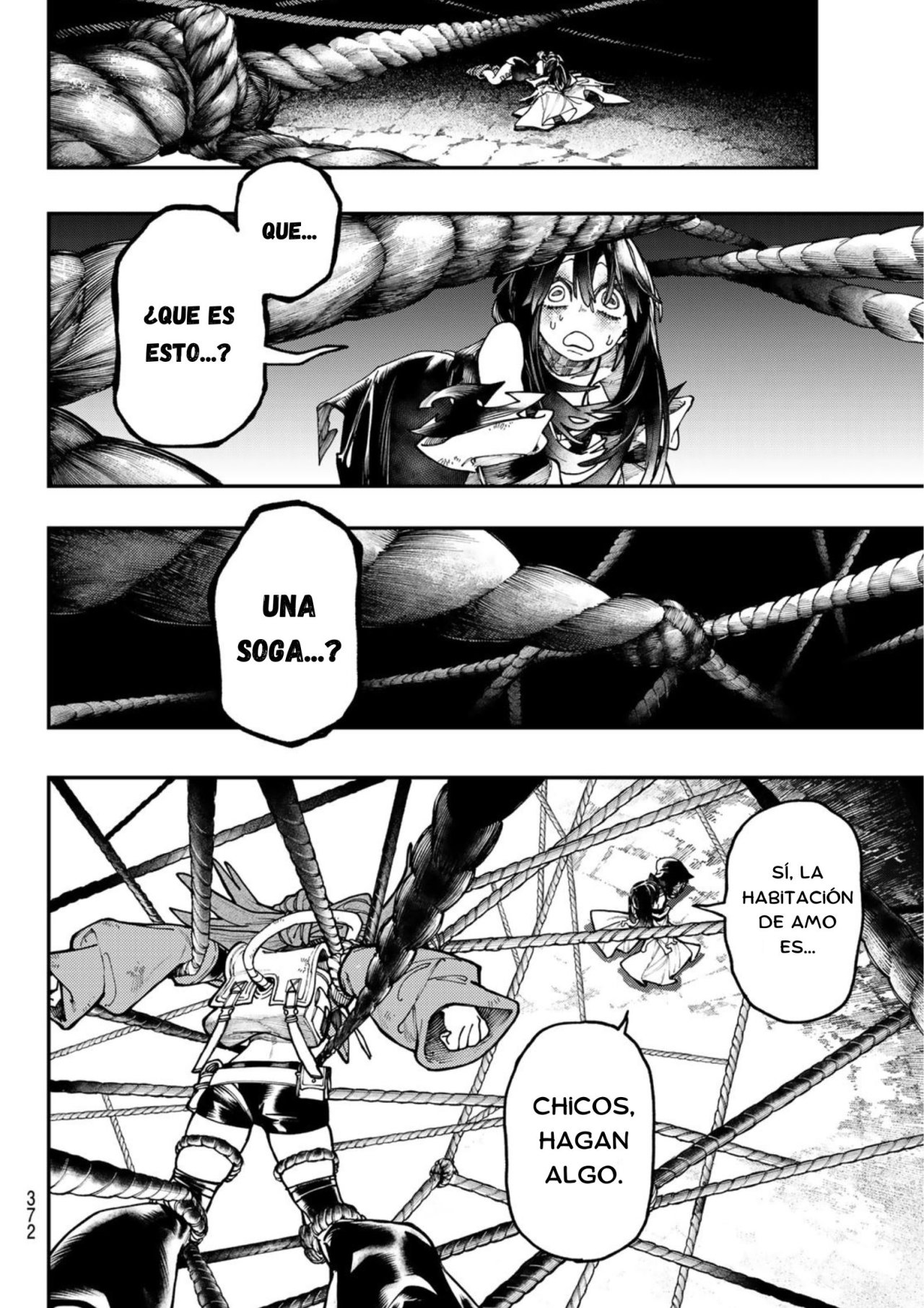Read Gachiakuta Es Manga Online