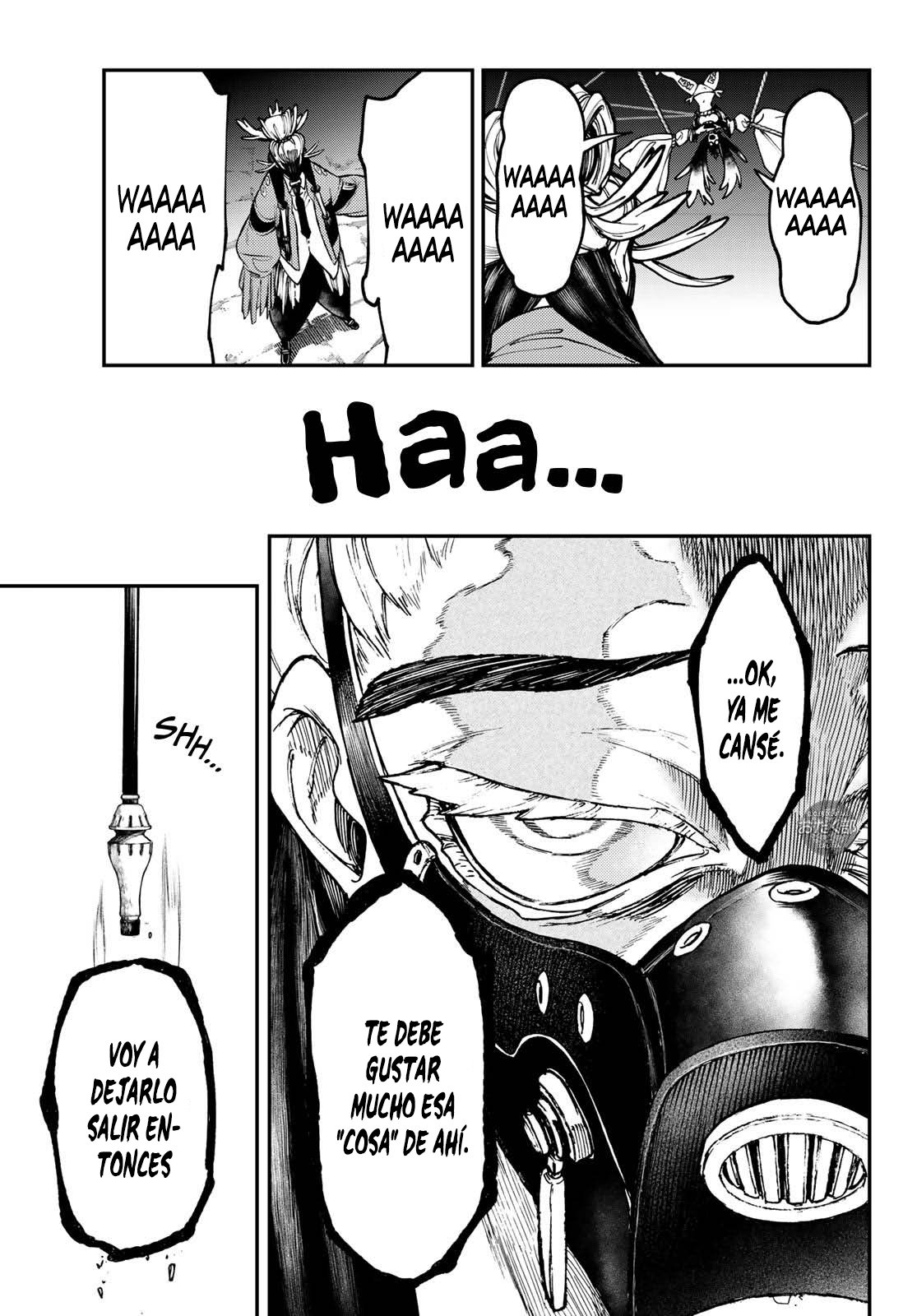 Read Gachiakuta Es Manga Online