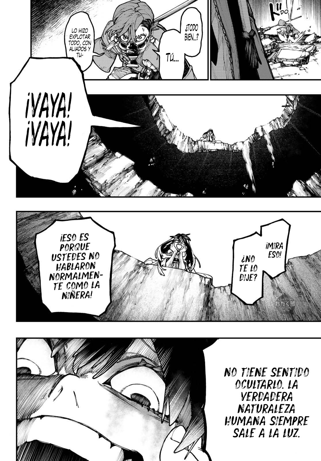 Read Gachiakuta Es Manga Online