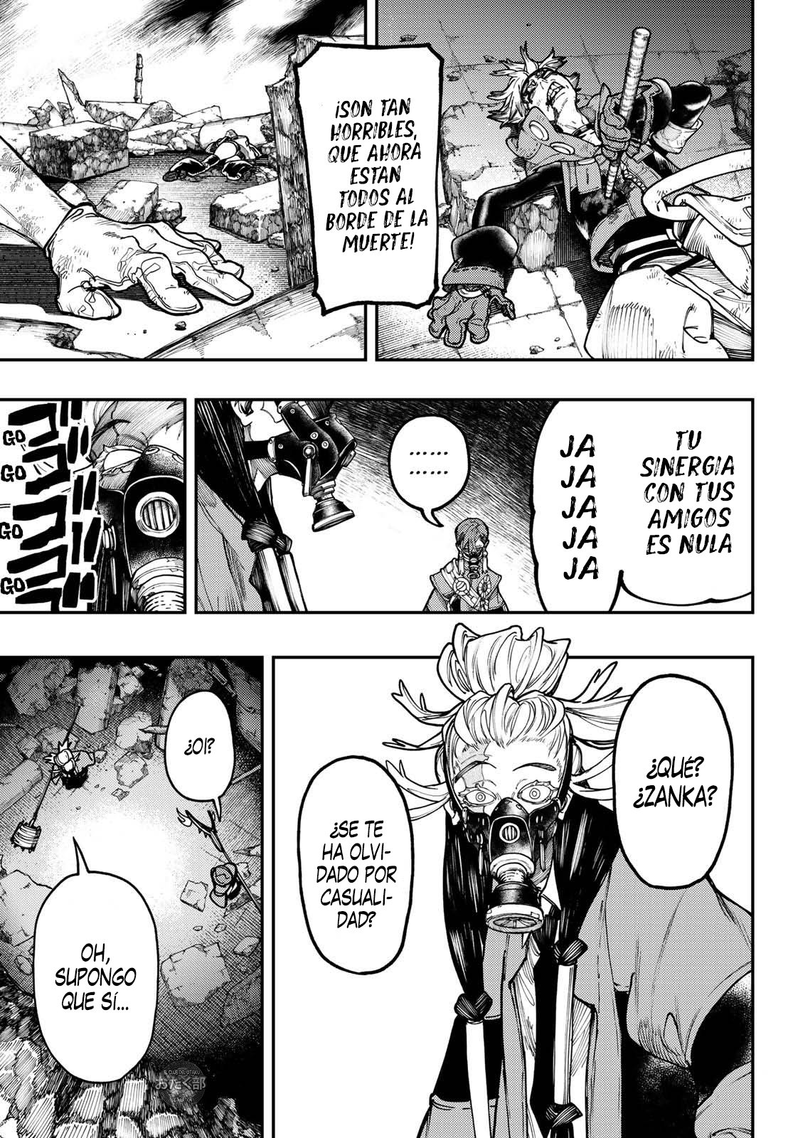 Read Gachiakuta Es Manga Online
