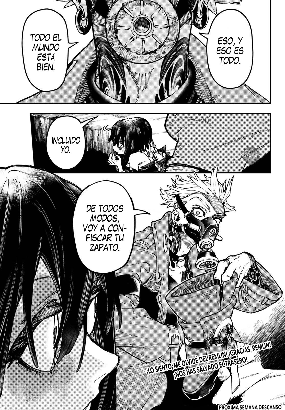Read Gachiakuta Es Manga Online