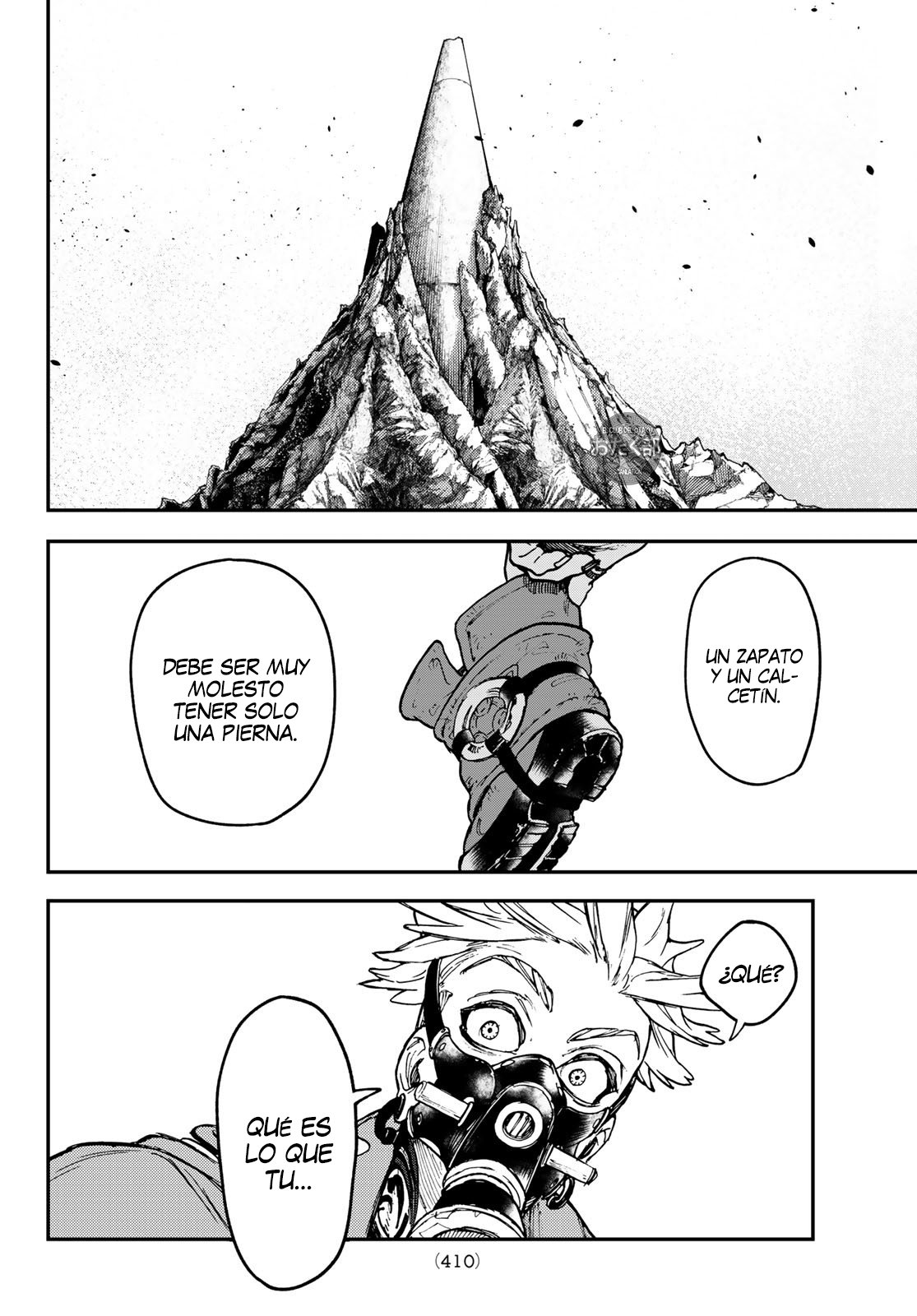 Read Gachiakuta Es Manga Online