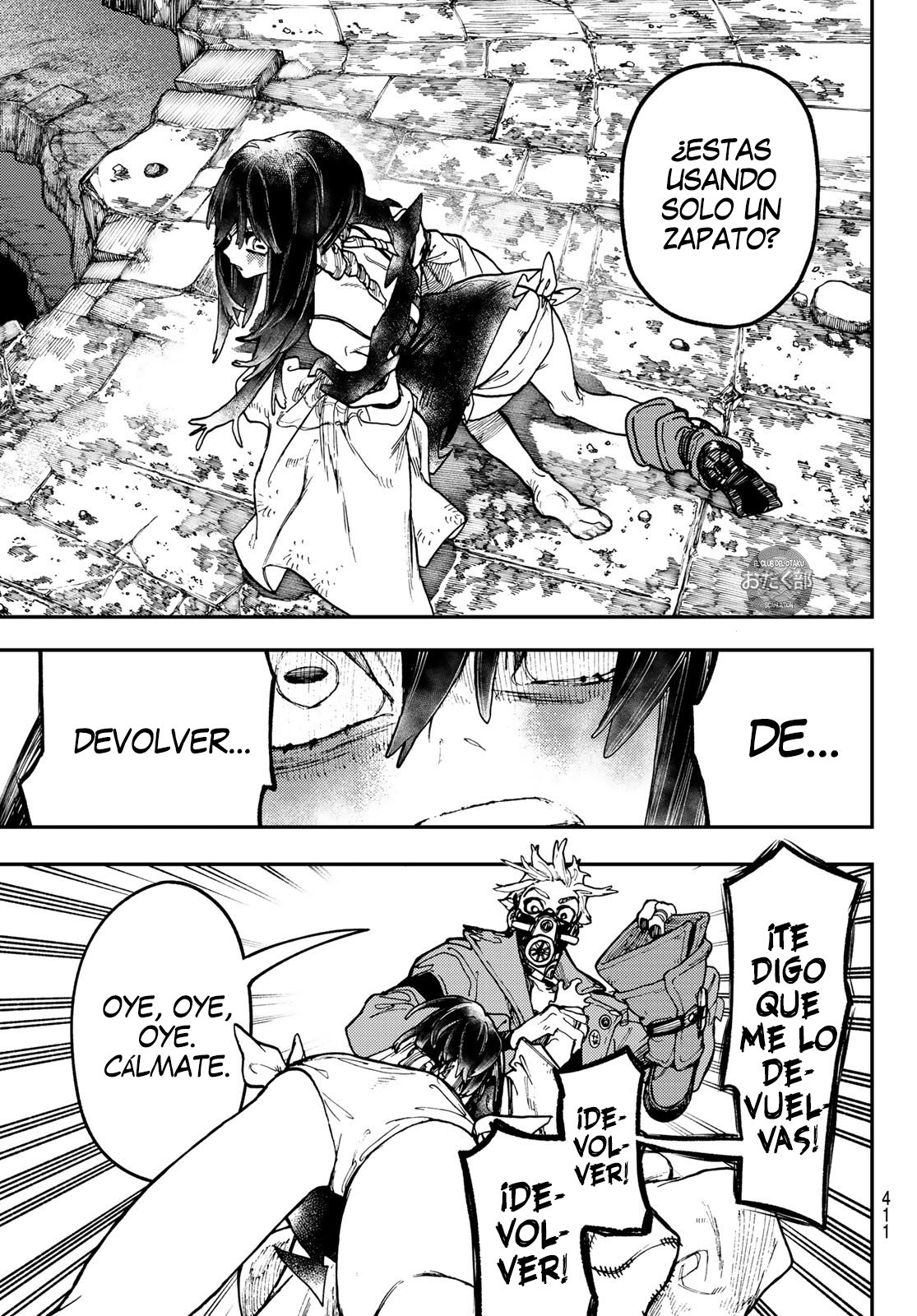 Read Gachiakuta Es Manga Online