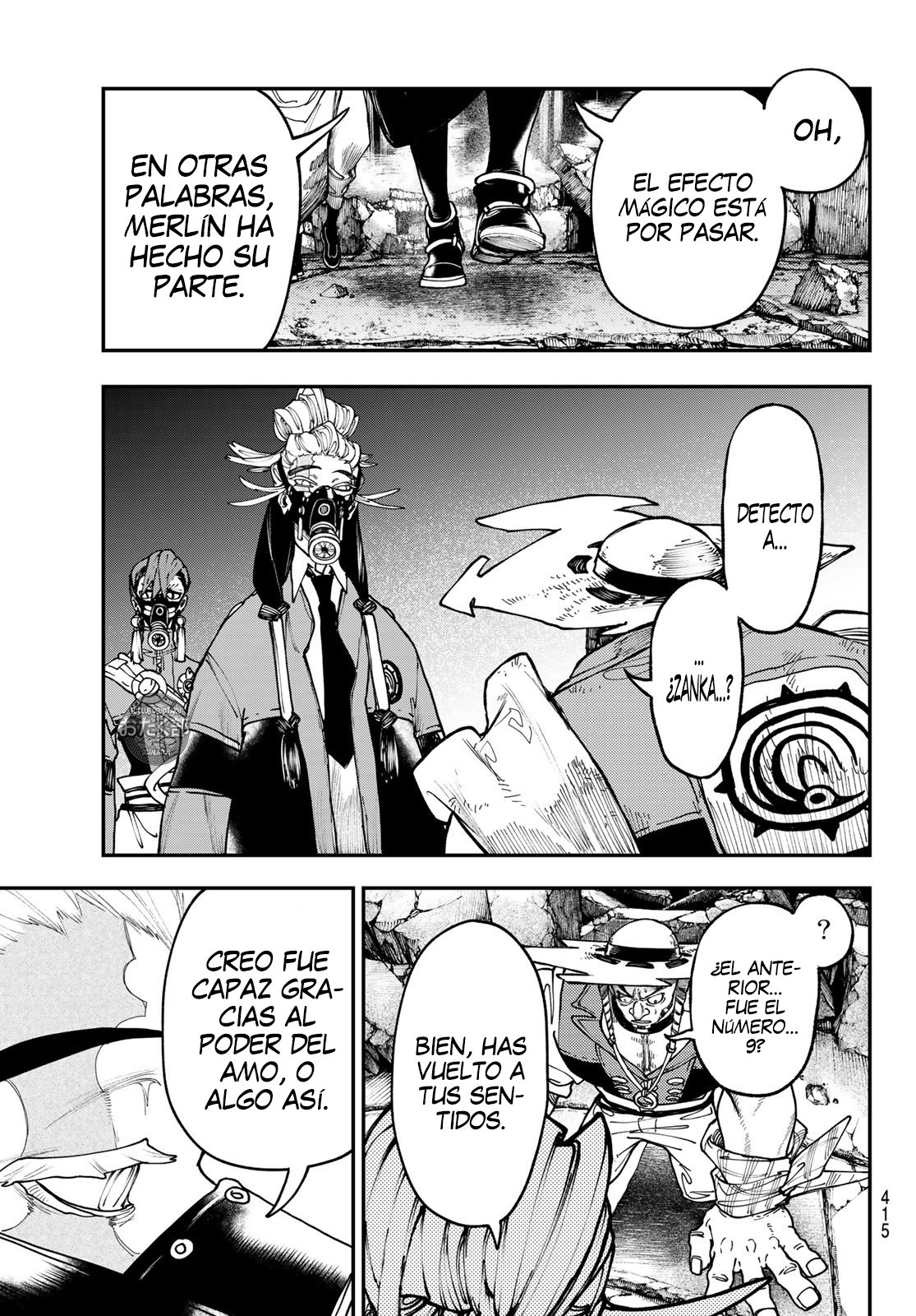 Read Gachiakuta Es Manga Online
