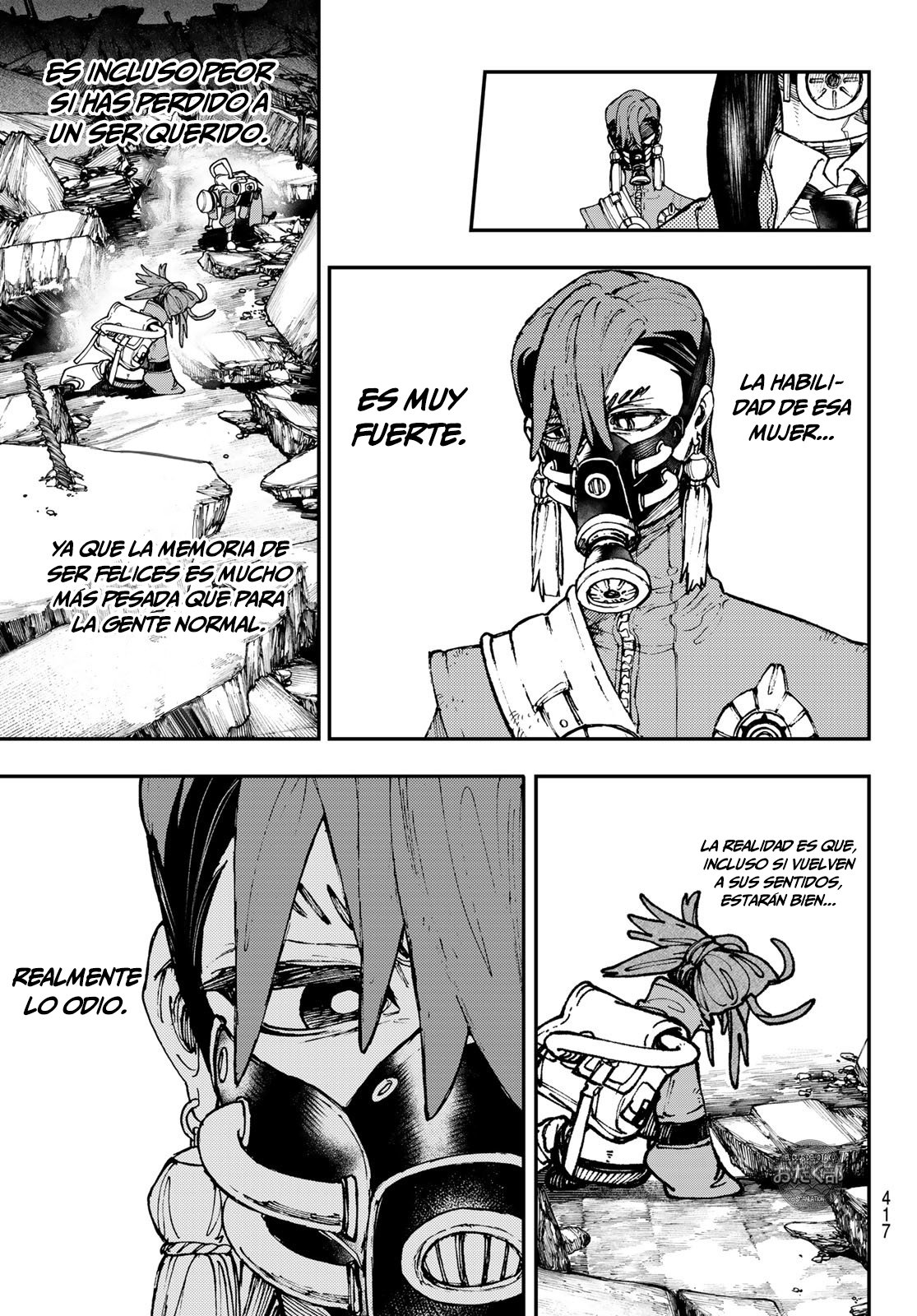 Read Gachiakuta Es Manga Online