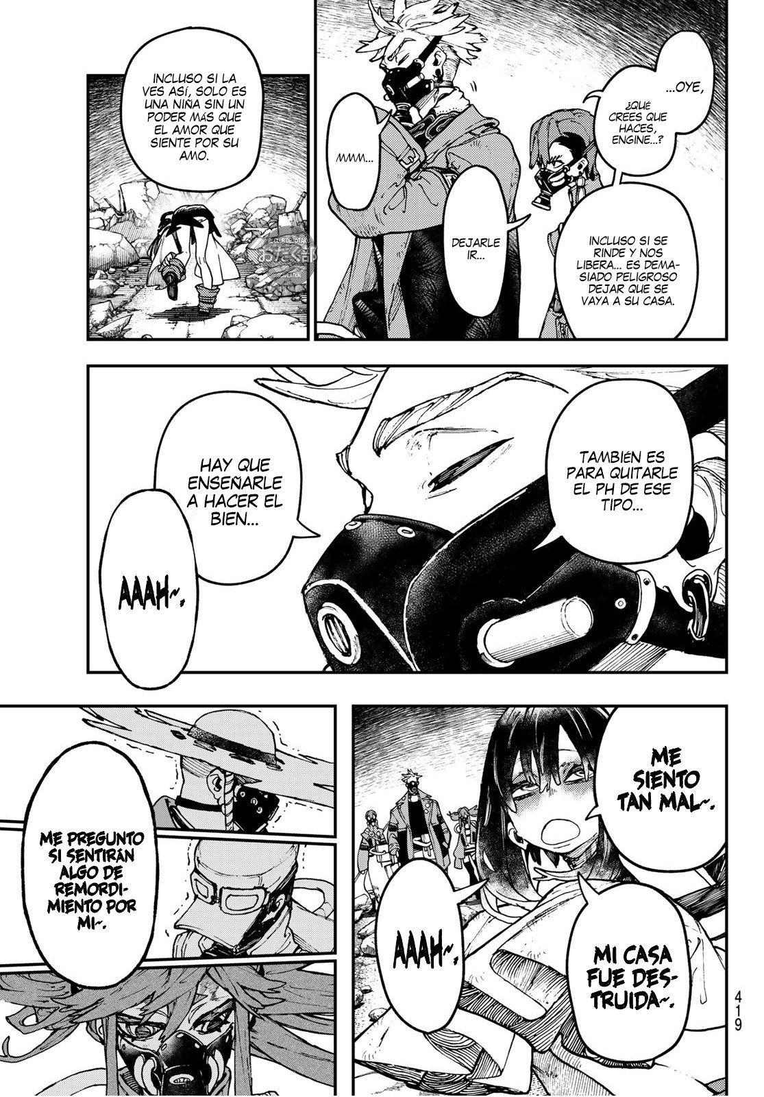 Read Gachiakuta Es Manga Online