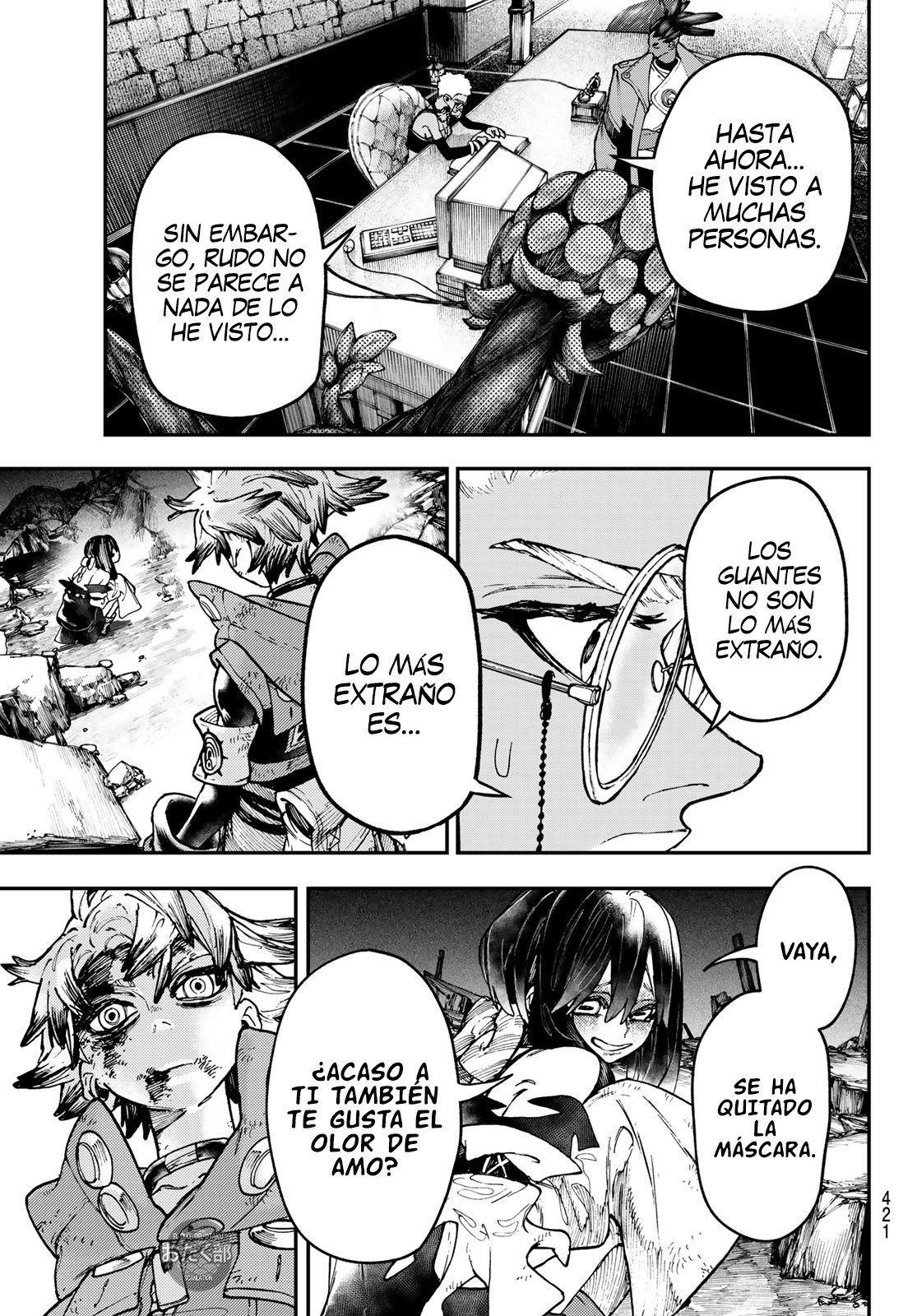 Read Gachiakuta Es Manga Online