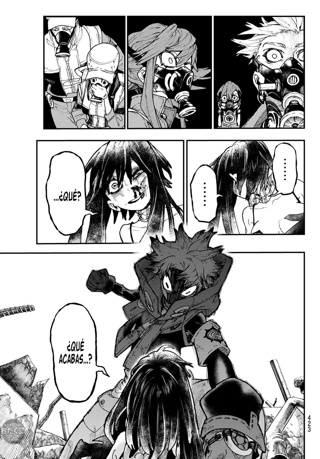 Read Gachiakuta Es Manga Online