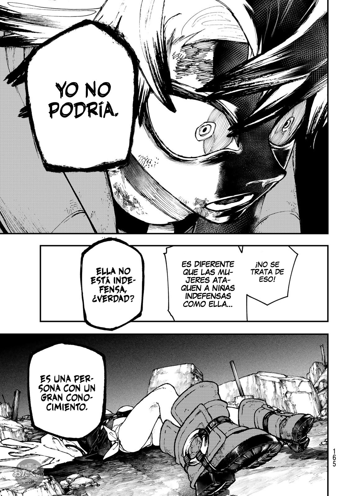 Read Gachiakuta Es Manga Online