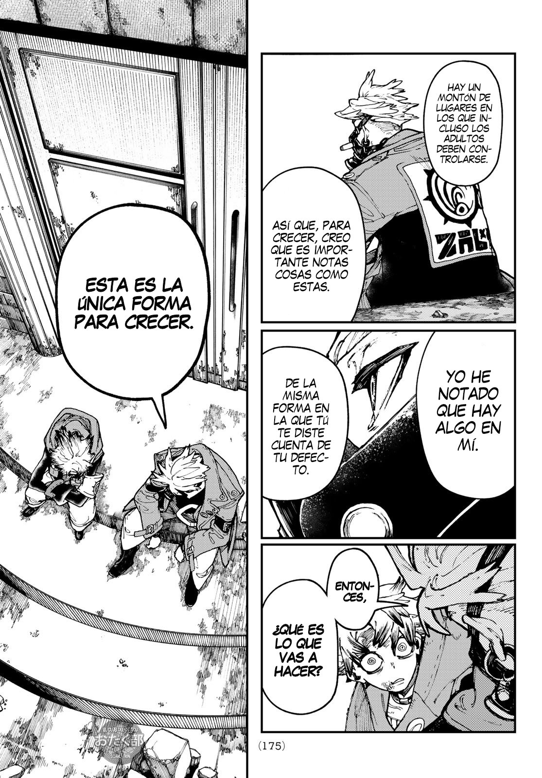 Read Gachiakuta Es Manga Online