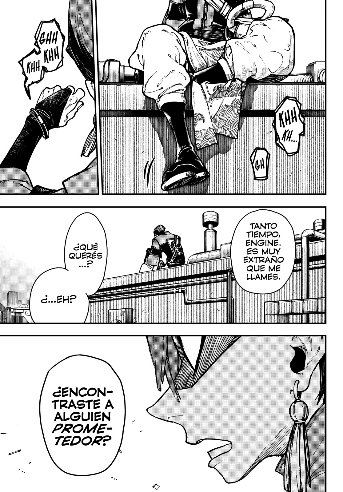 Read Gachiakuta Es Manga Online