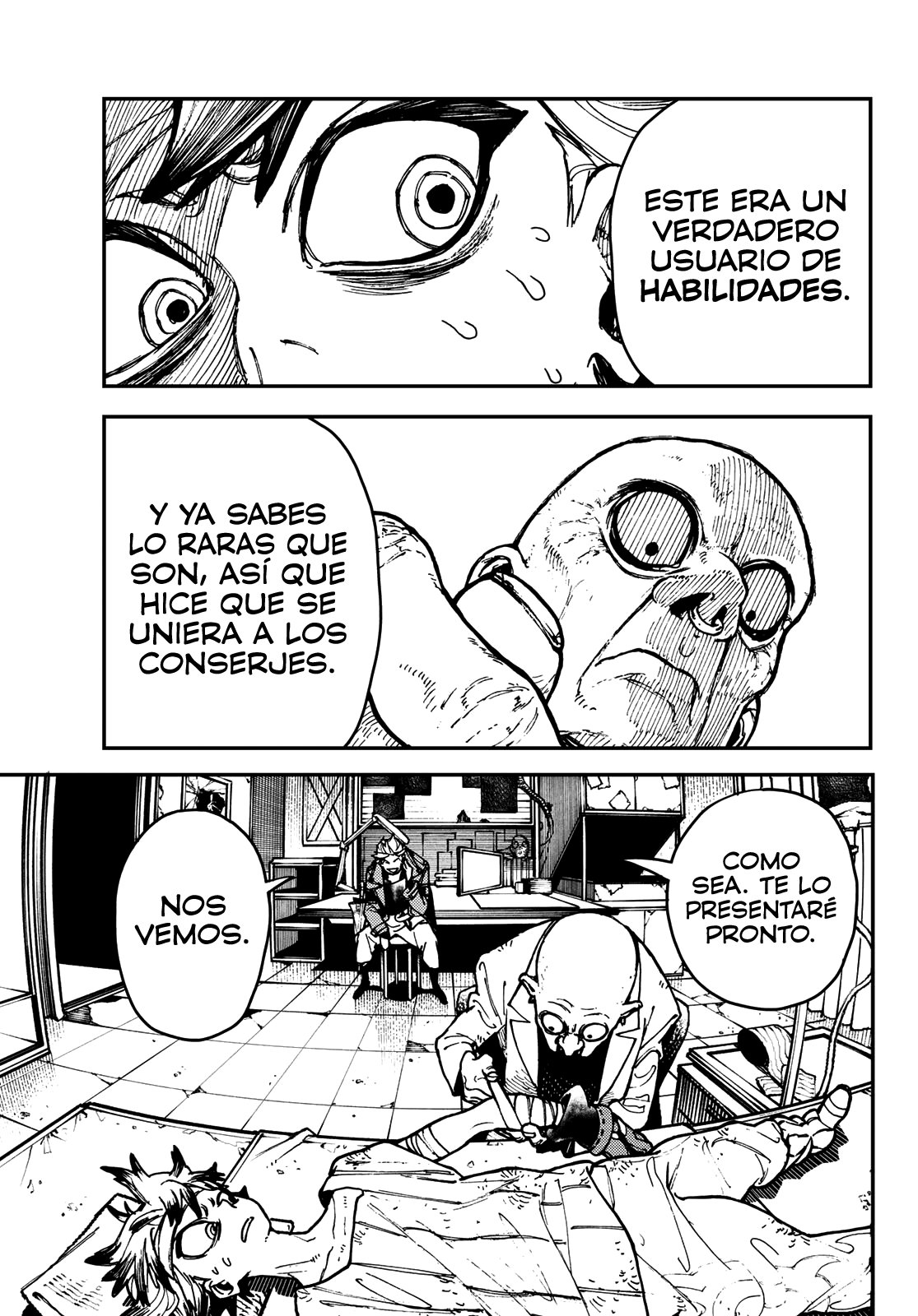 Read Gachiakuta Es Manga Online