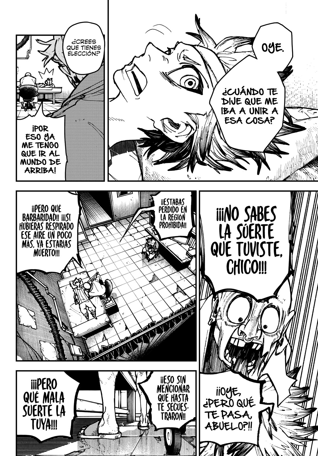 Read Gachiakuta Es Manga Online