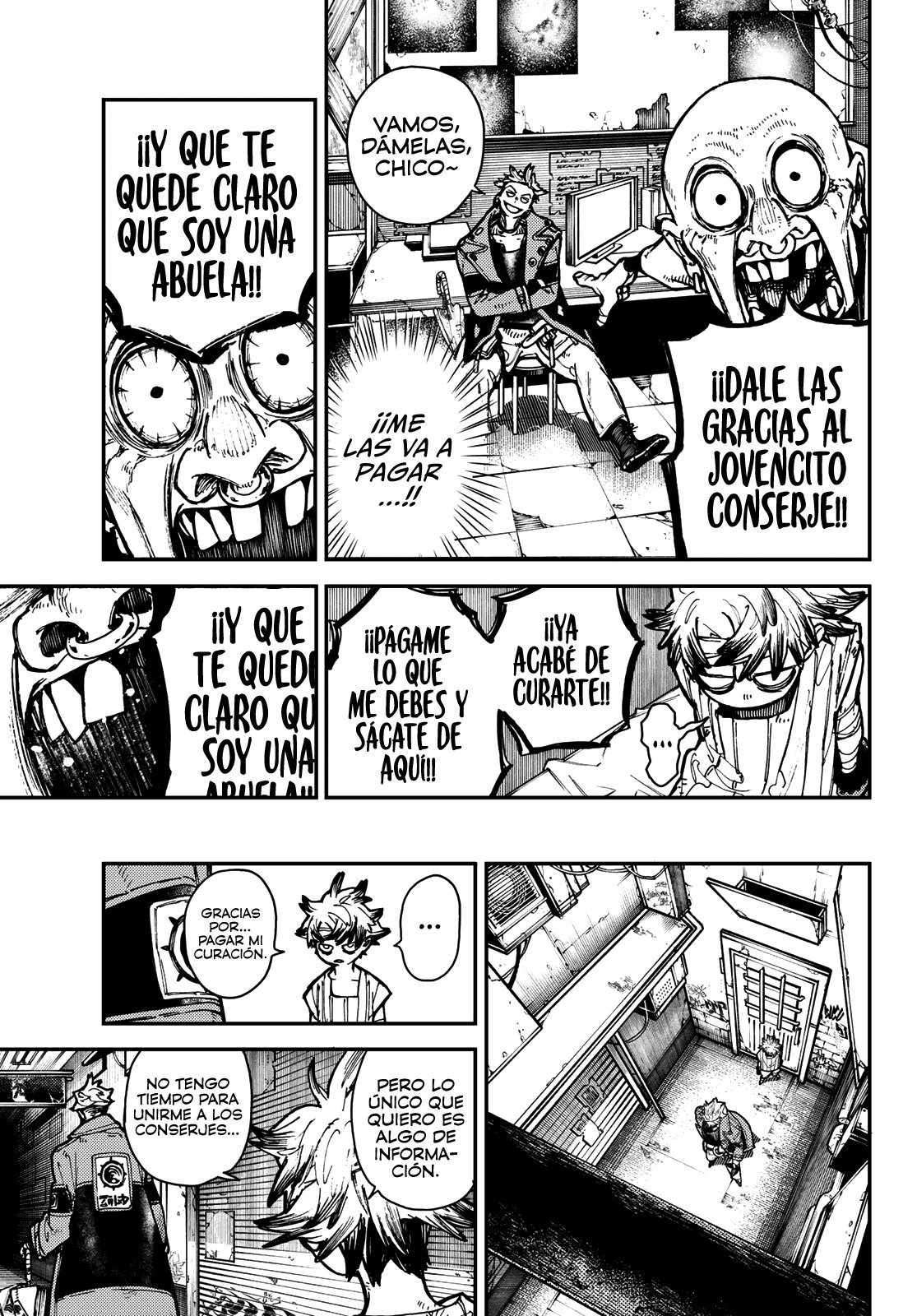 Read Gachiakuta Es Manga Online