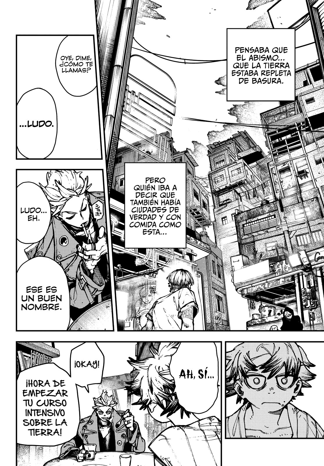 Read Gachiakuta Es Manga Online