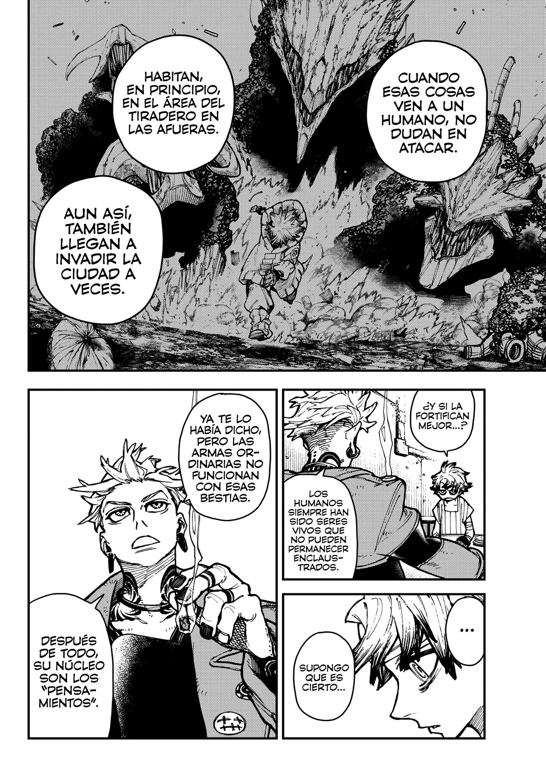 Read Gachiakuta Es Manga Online