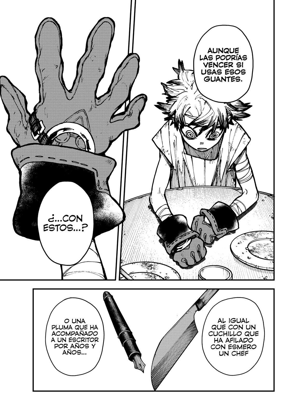 Read Gachiakuta Es Manga Online