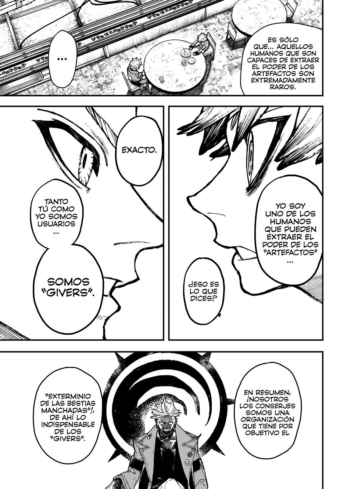 Read Gachiakuta Es Manga Online