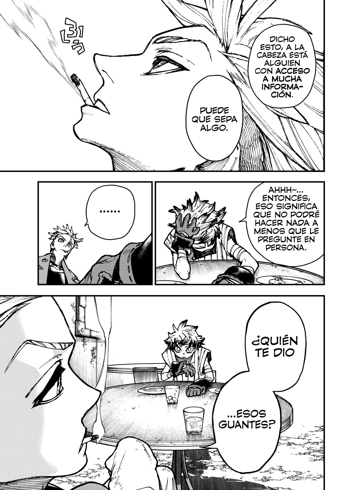 Read Gachiakuta Es Manga Online