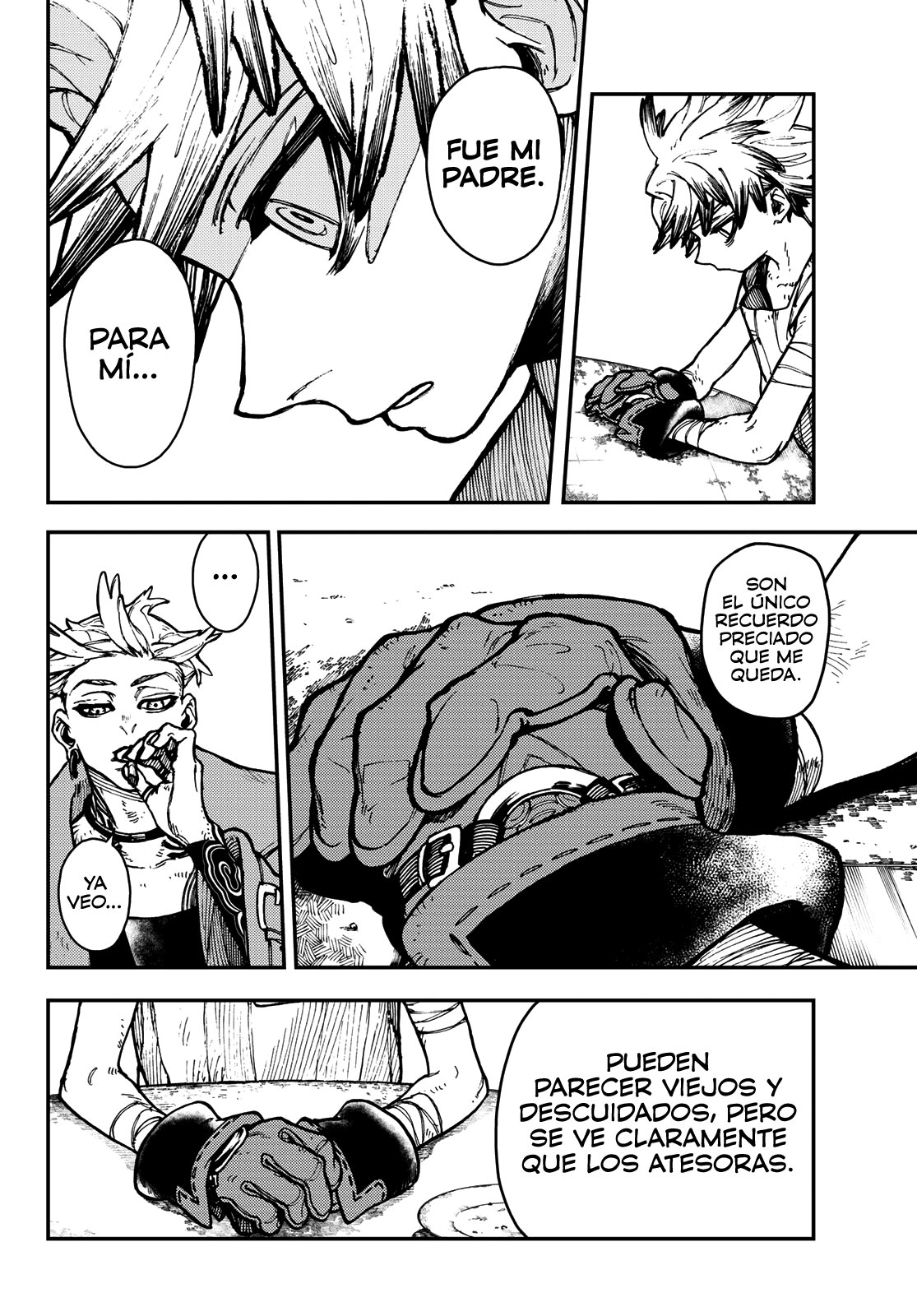 Read Gachiakuta Es Manga Online