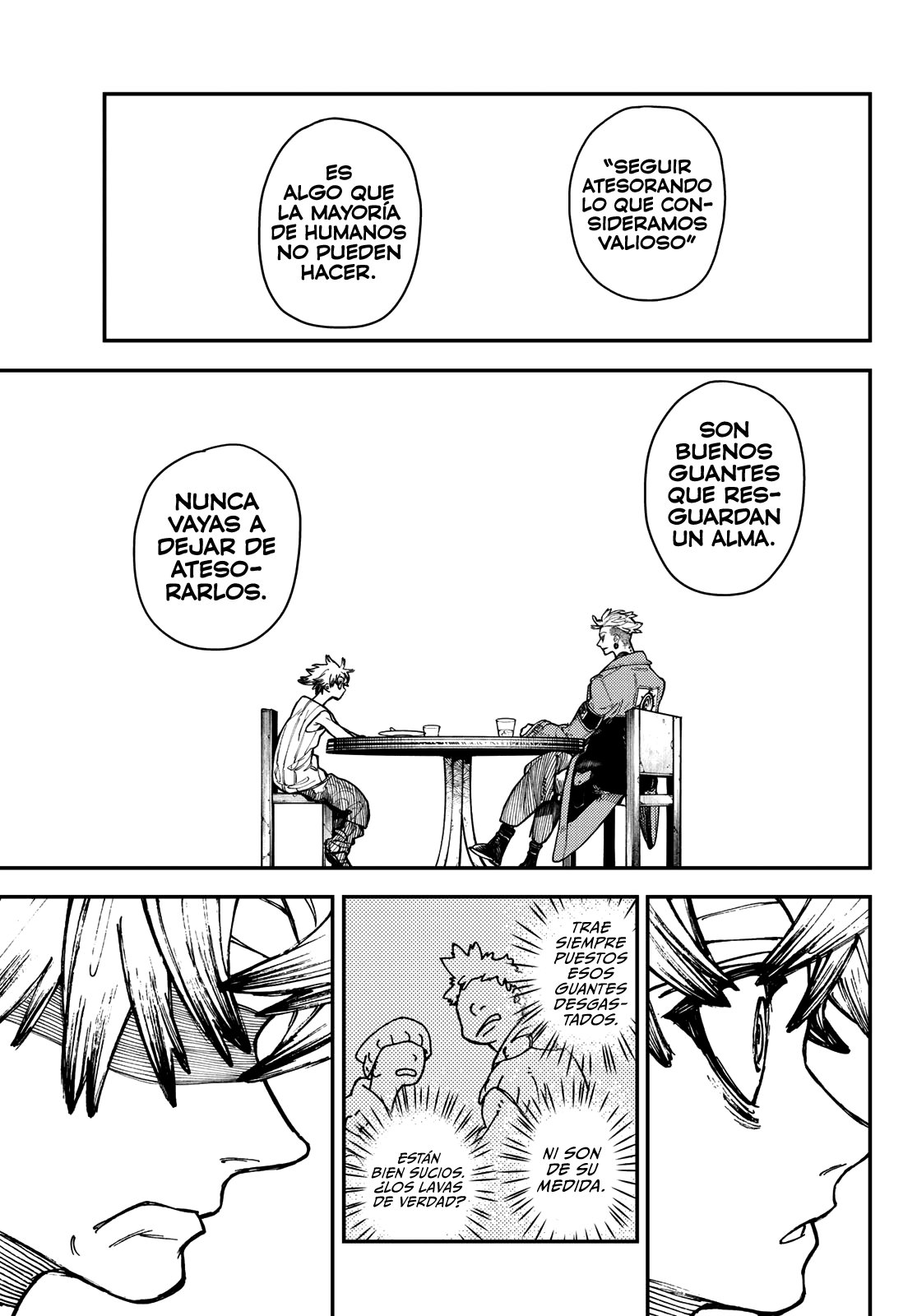 Read Gachiakuta Es Manga Online