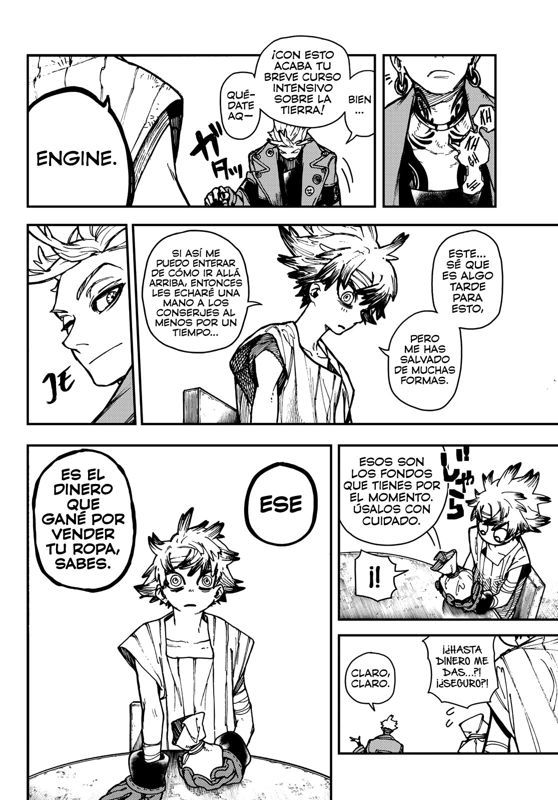 Read Gachiakuta Es Manga Online