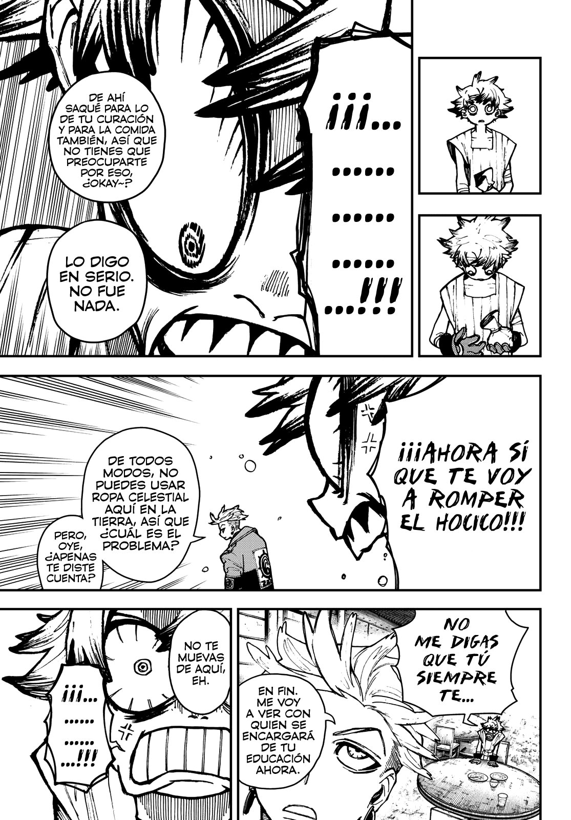 Read Gachiakuta Es Manga Online
