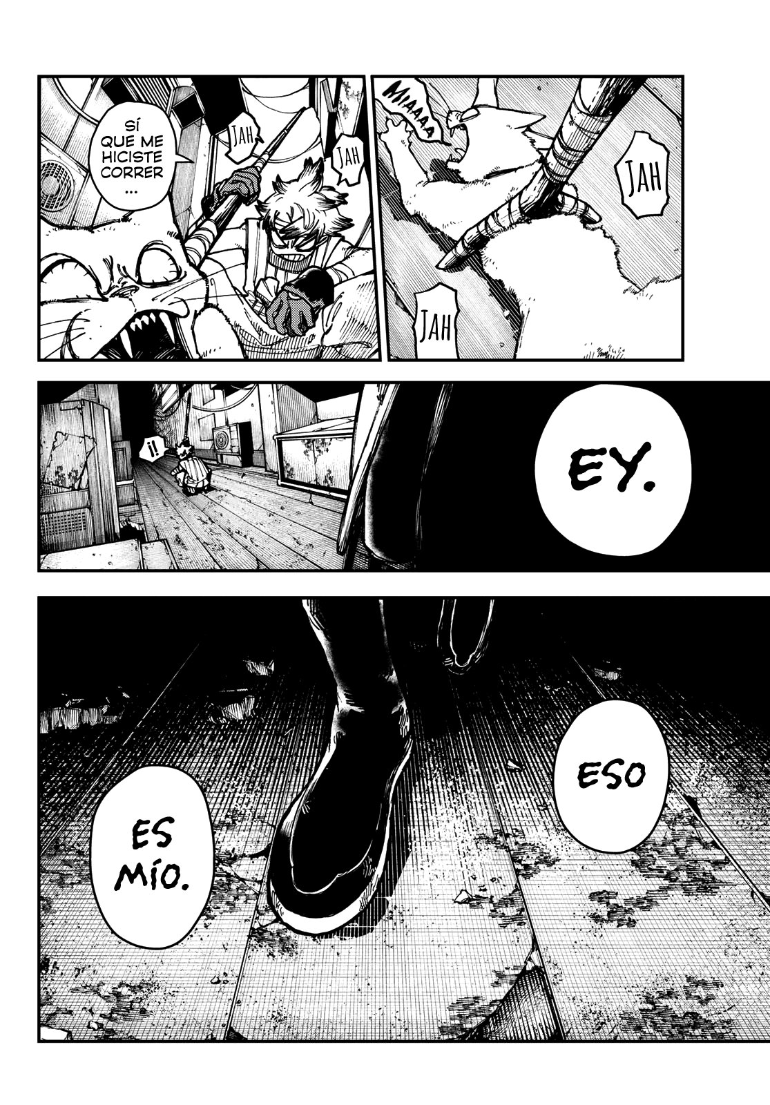 Read Gachiakuta Es Manga Online