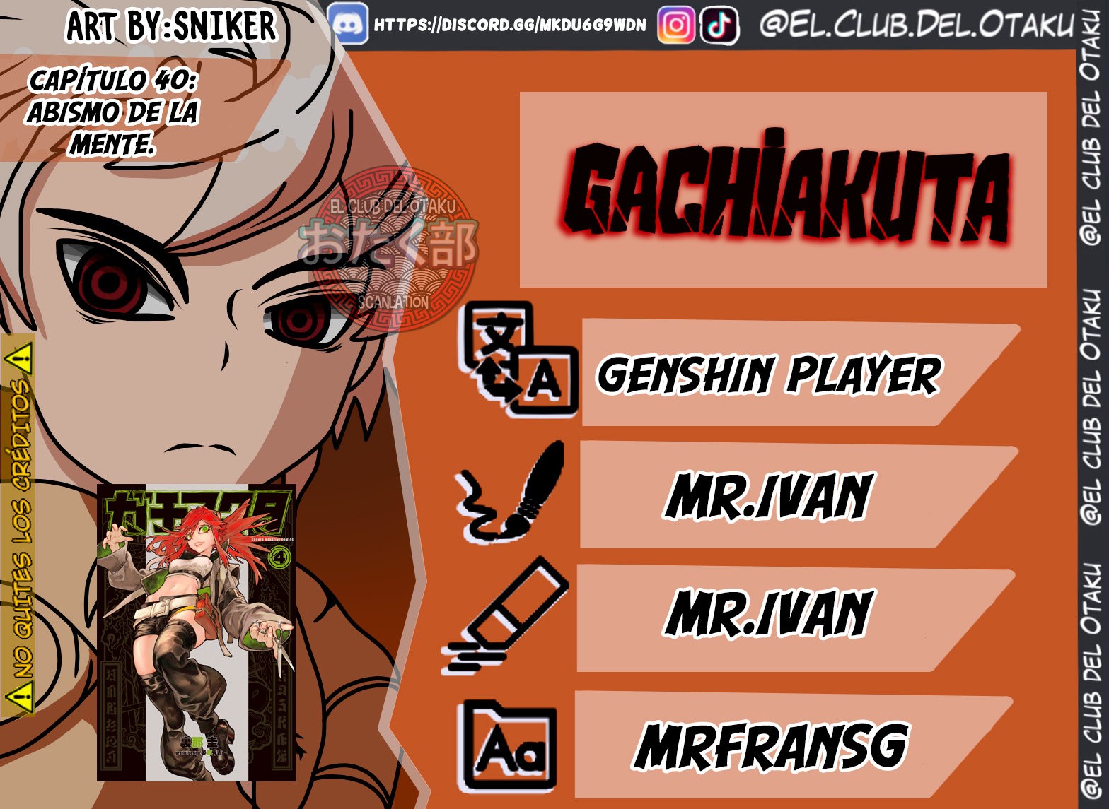 Read Gachiakuta Es Manga Online