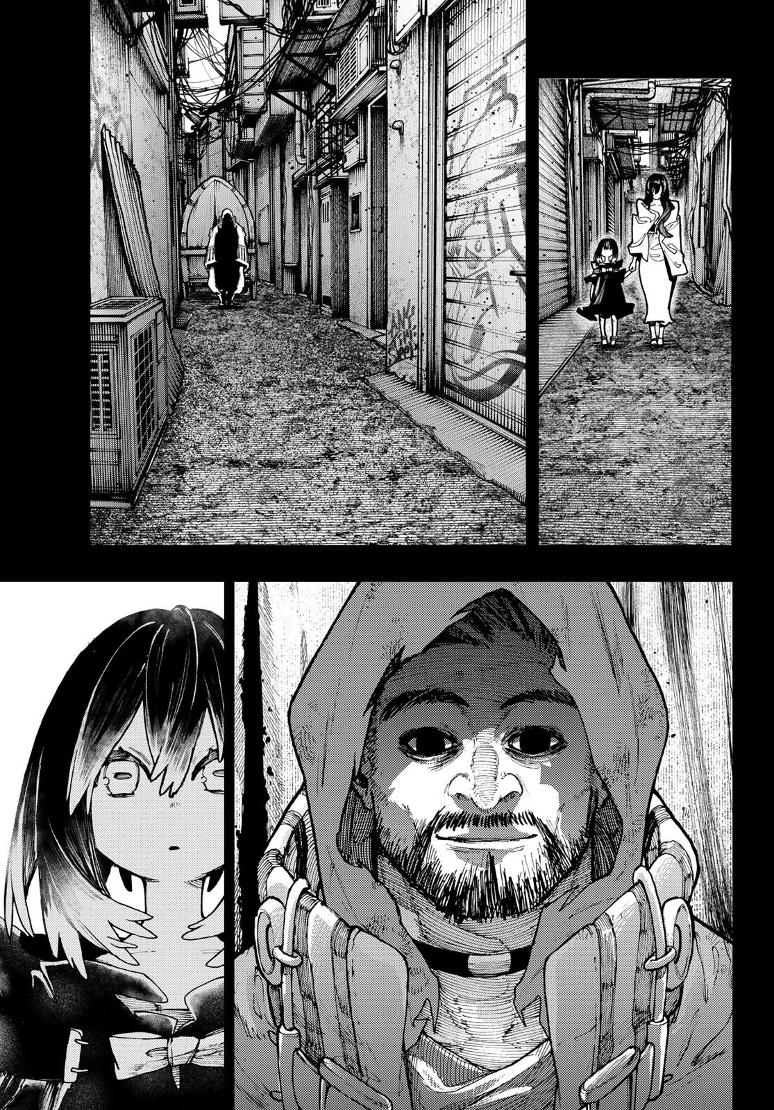 Read Gachiakuta Es Manga Online