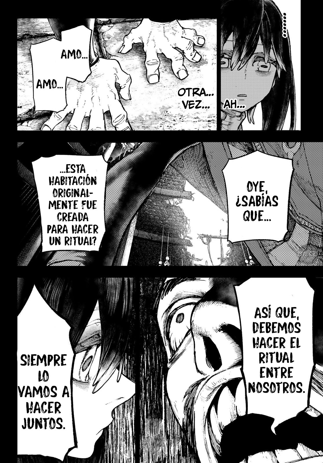 Read Gachiakuta Es Manga Online
