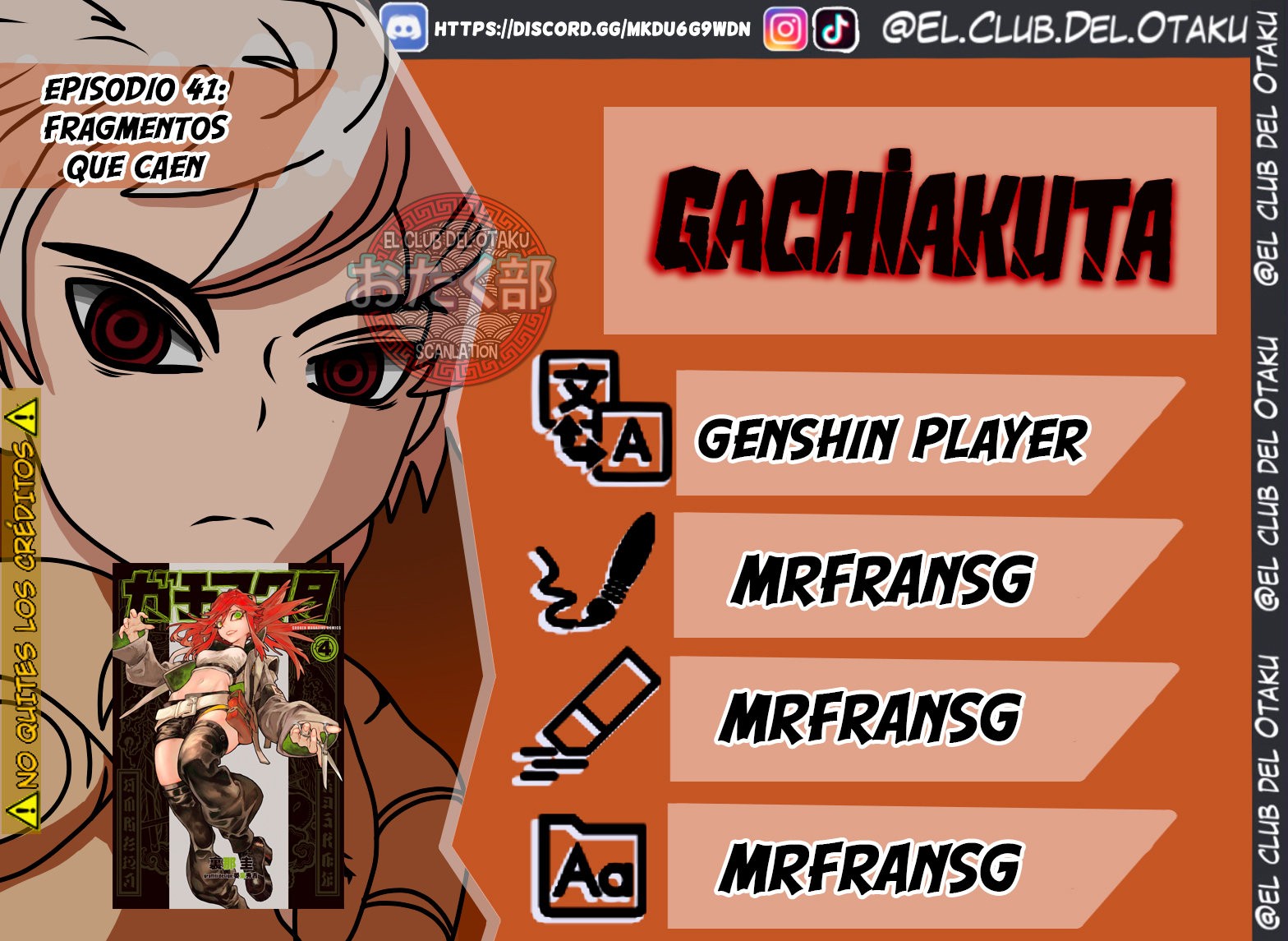 Read Gachiakuta Es Manga Online