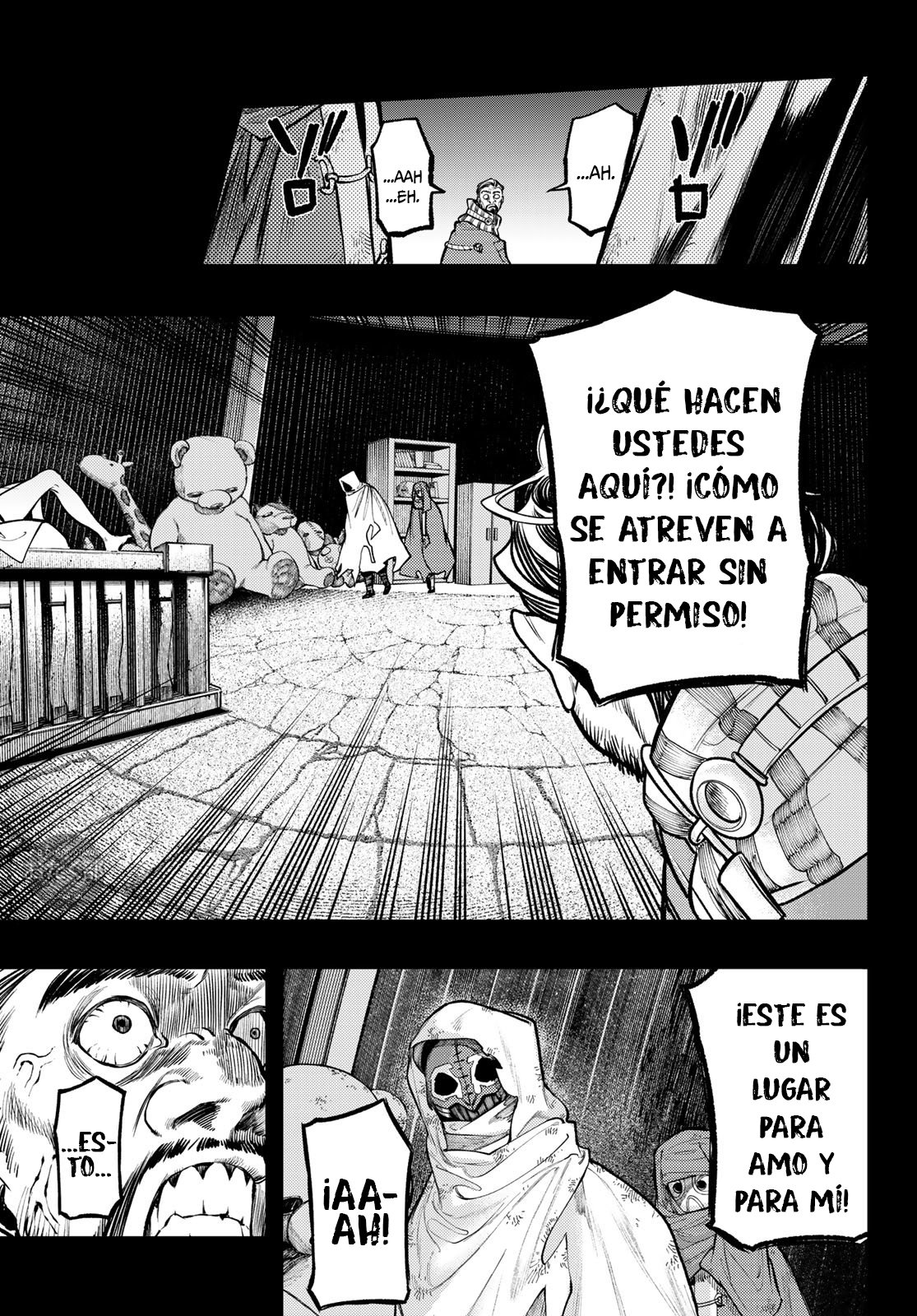 Read Gachiakuta Es Manga Online