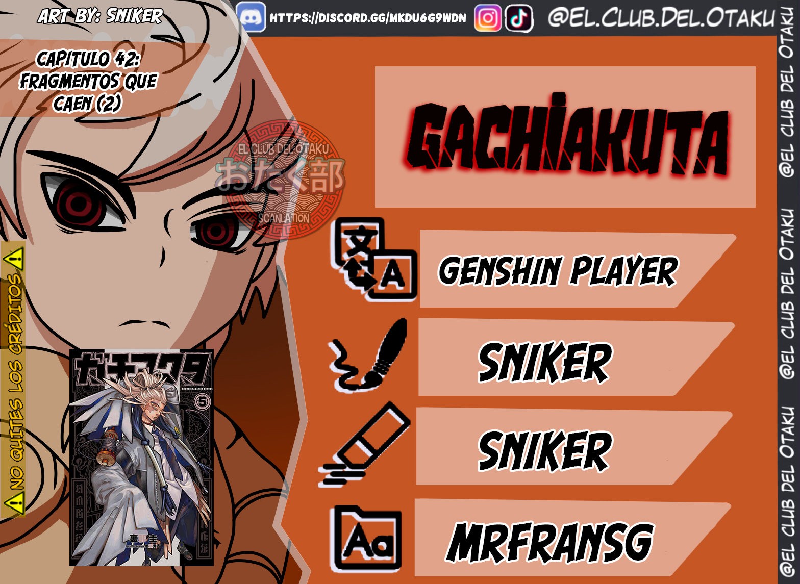 Read Gachiakuta Es Manga Online