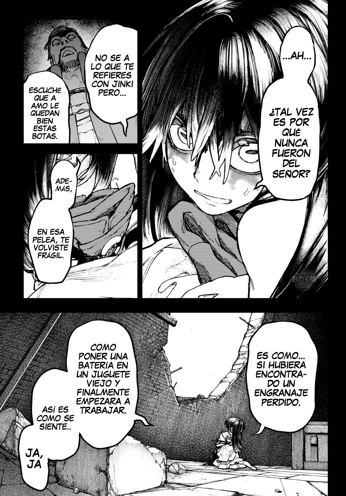 Read Gachiakuta Es Manga Online