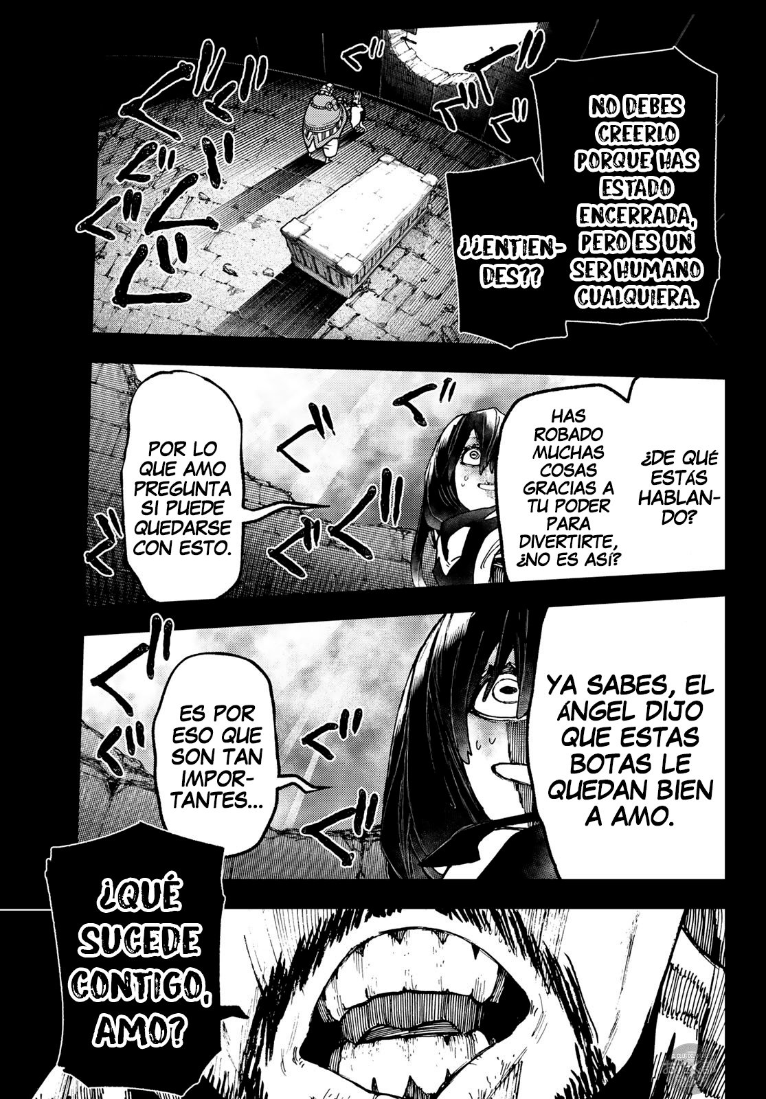 Read Gachiakuta Es Manga Online