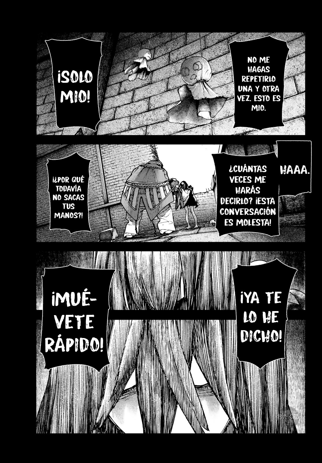 Read Gachiakuta Es Manga Online