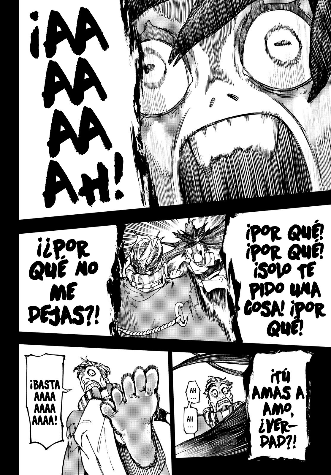 Read Gachiakuta Es Manga Online