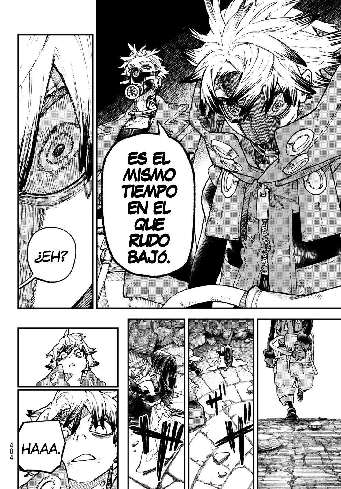 Read Gachiakuta Es Manga Online