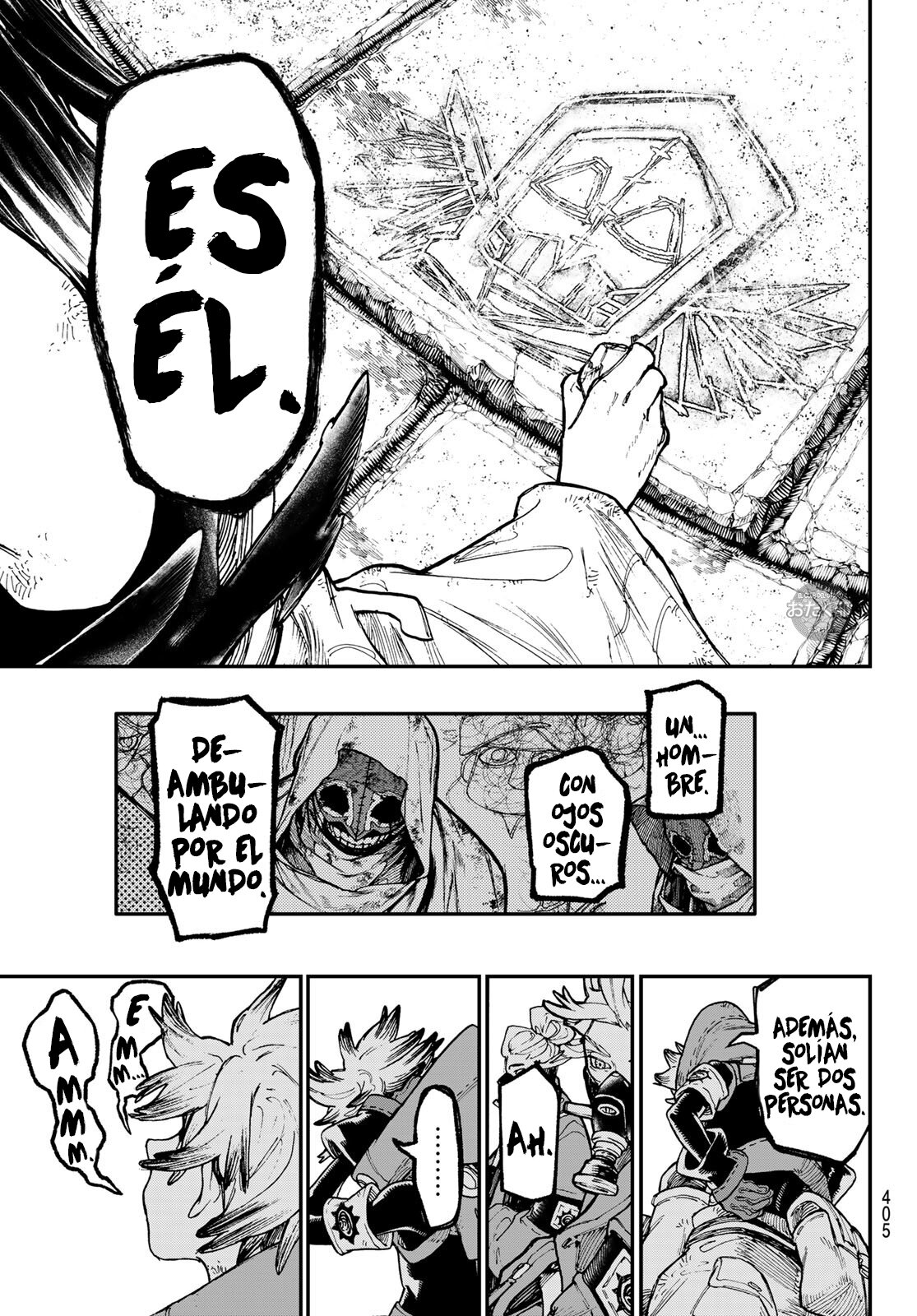 Read Gachiakuta Es Manga Online