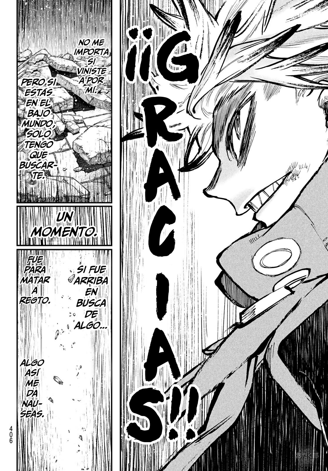 Read Gachiakuta Es Manga Online