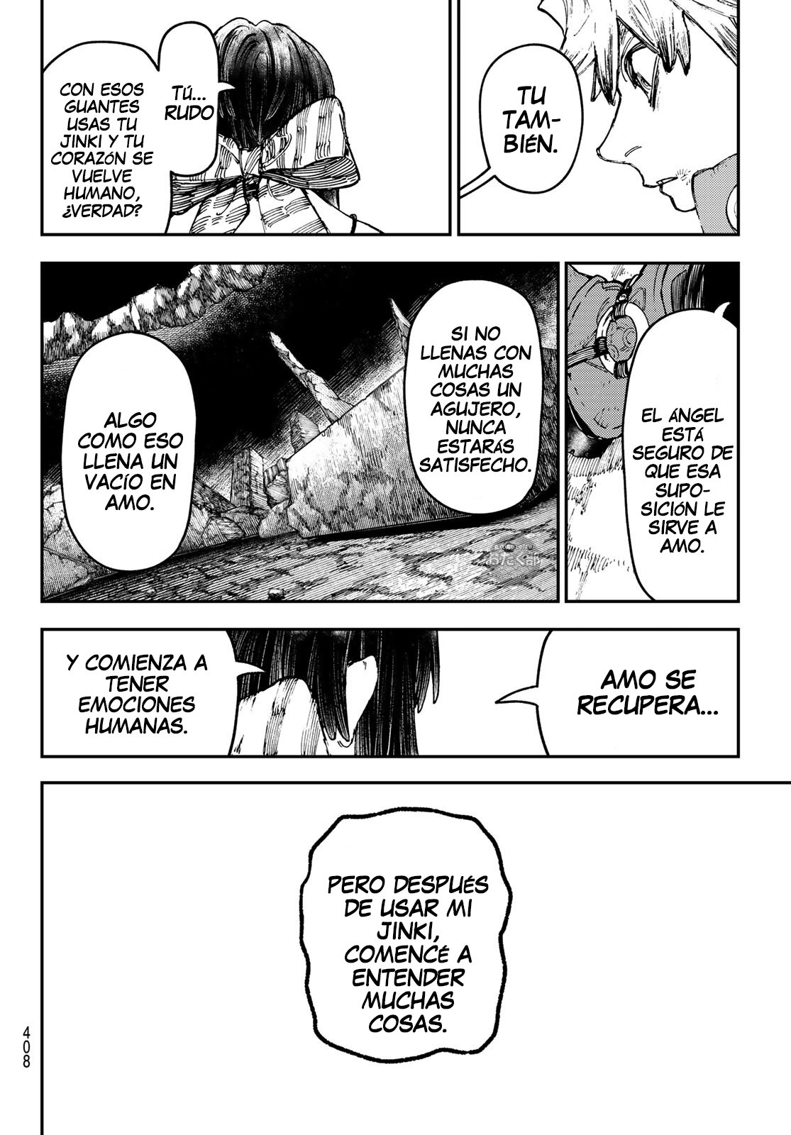 Read Gachiakuta Es Manga Online