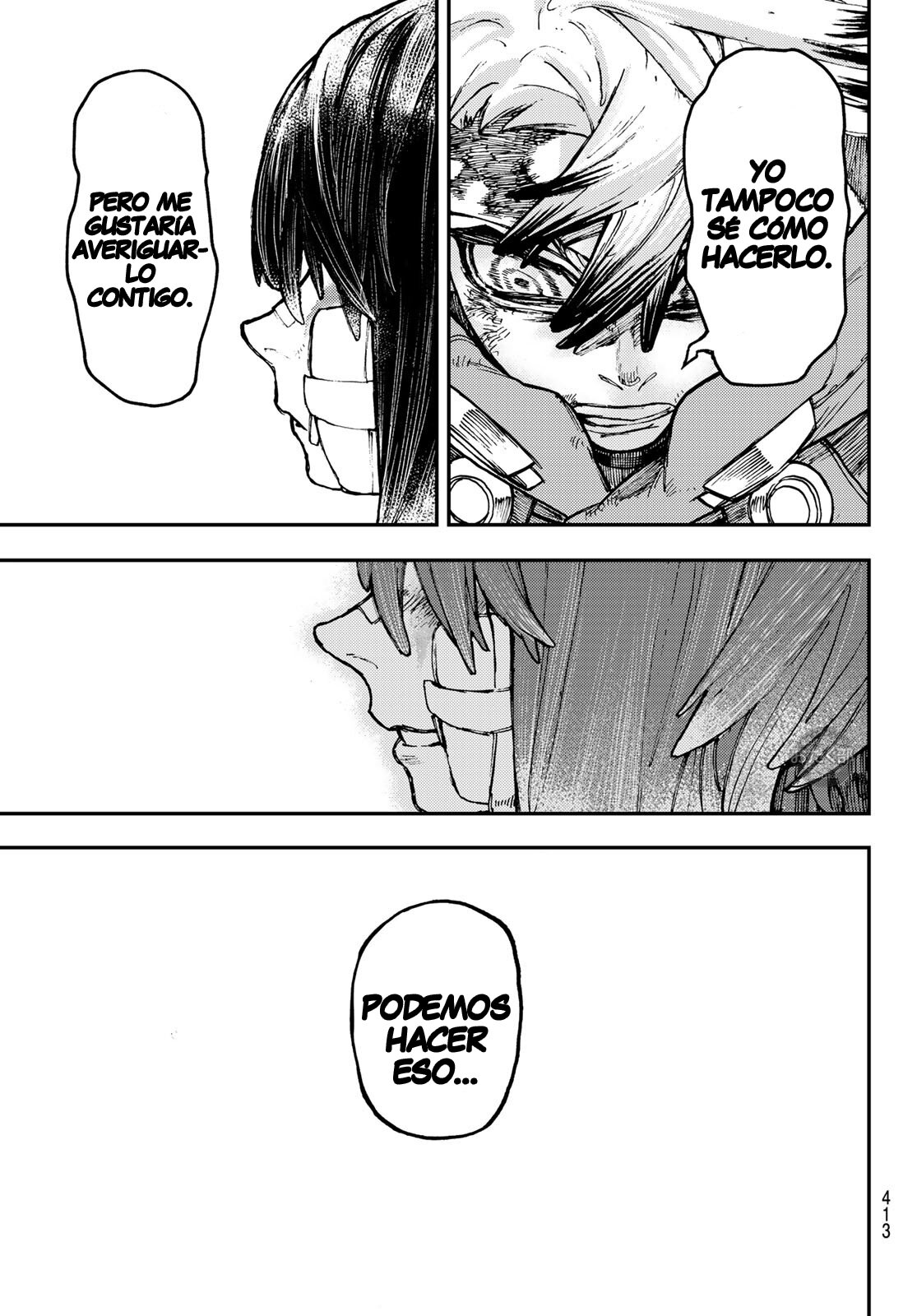 Read Gachiakuta Es Manga Online