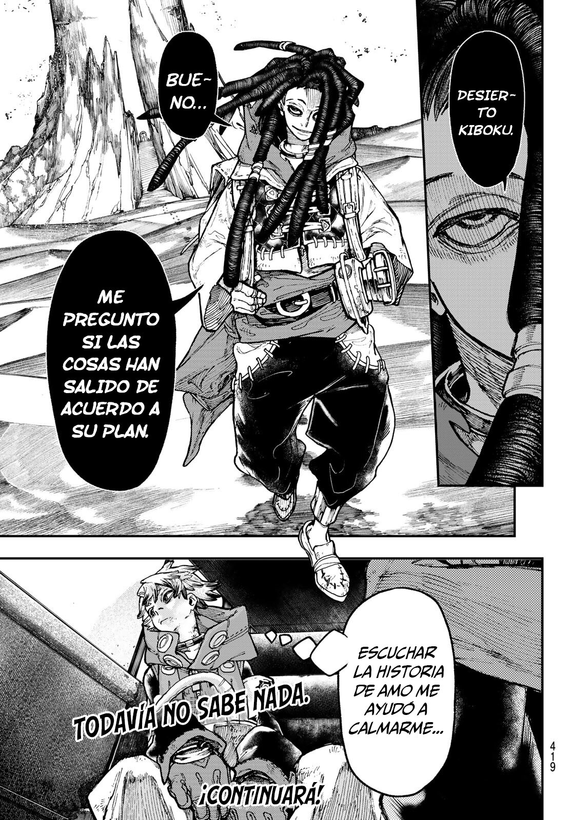 Read Gachiakuta Es Manga Online