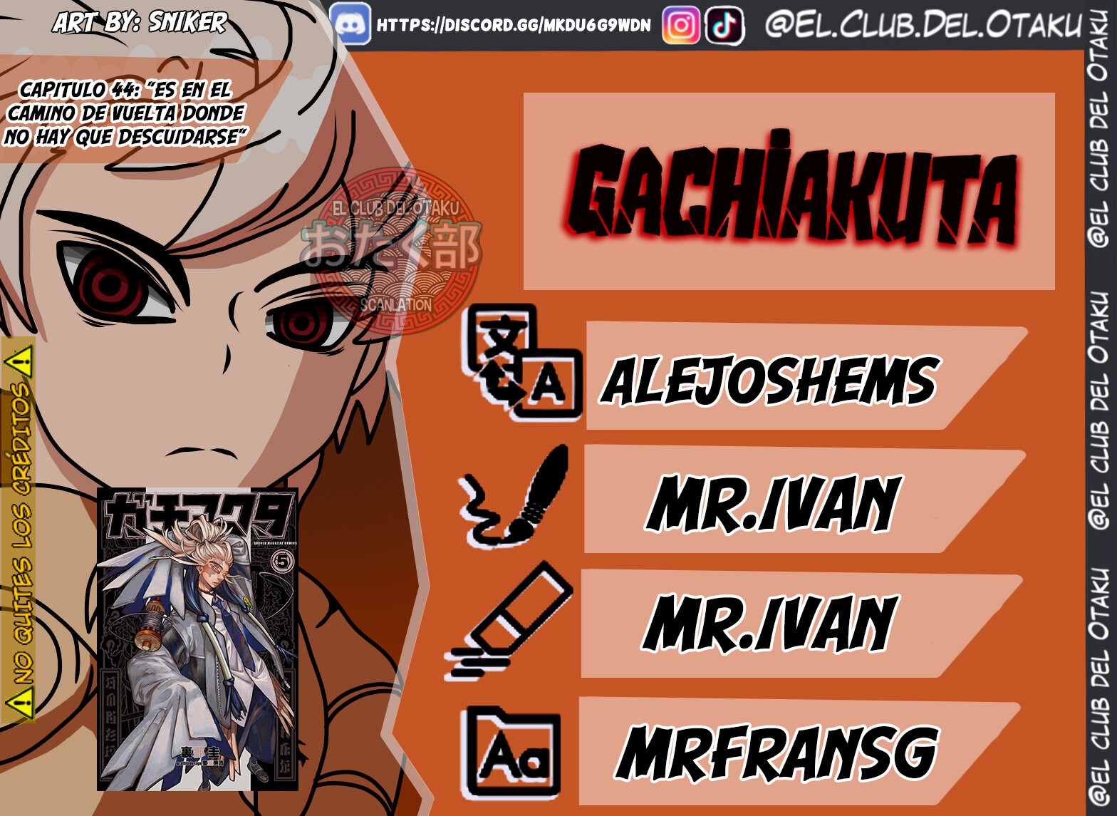 Read Gachiakuta Es Manga Online