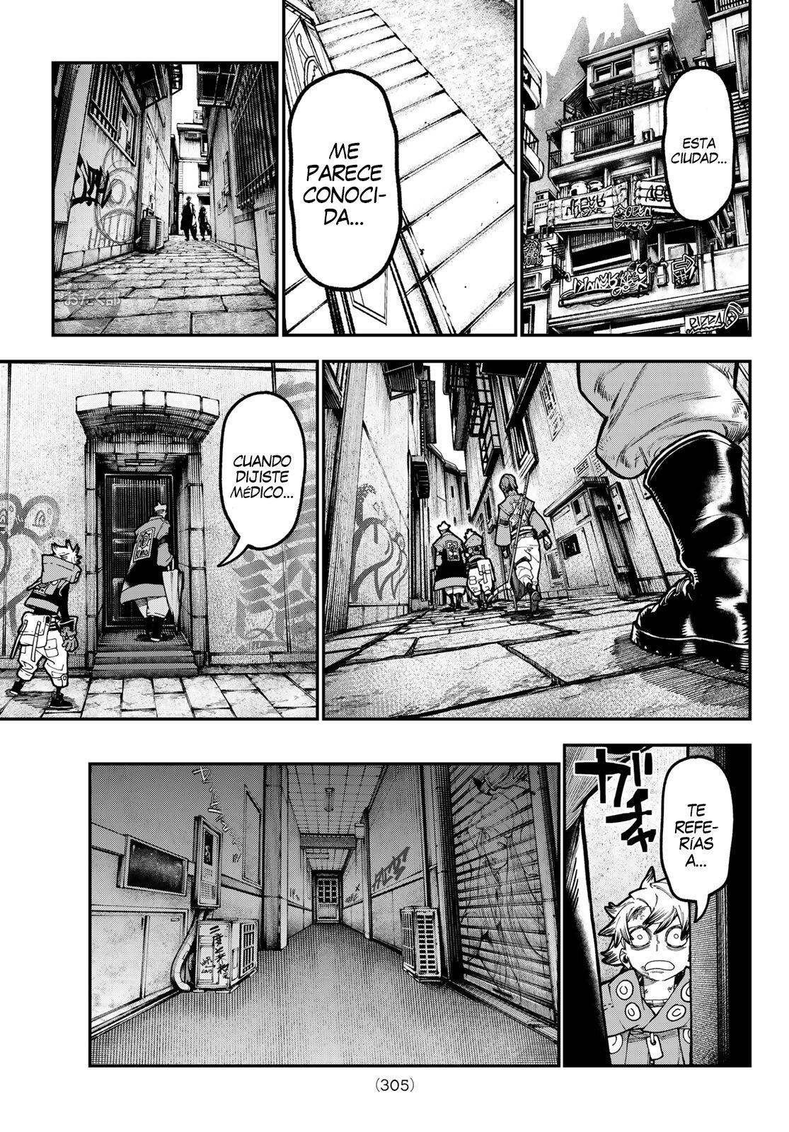 Read Gachiakuta Es Manga Online